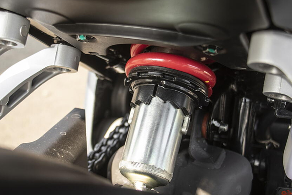 pulsar f250 new single shock absorber