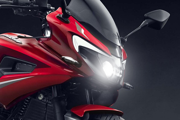 pulsar f250 led headlight