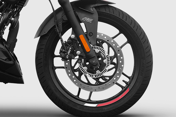 pulsar f250 abs brake